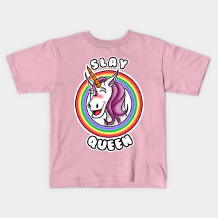 Slay Queen Kids T-Shirt